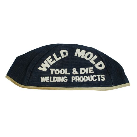 Vintage Wojack Welding Supply Weld Mold Tool & Die Welding Product Skull Cap/Hat - Picture 5 of 9